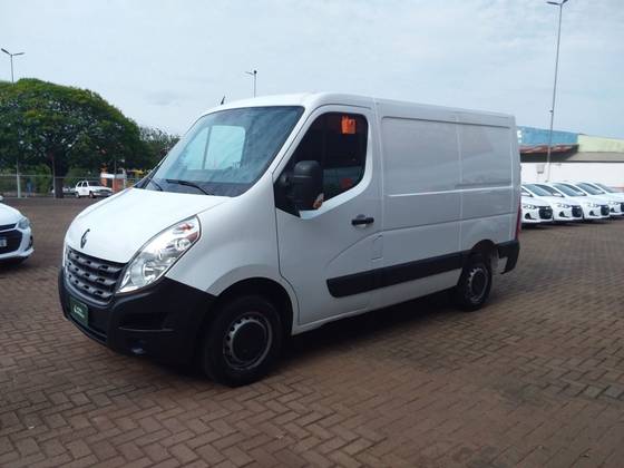 RENAULT MASTER 2.3 DCI DIESEL FURGÃO L1H1 3P MANUAL